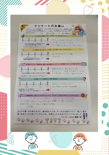 【ここっと。ohana】◎空き枠残り僅か◎送迎サービス◎ 施設見学随時受付中♪/イベントの様子