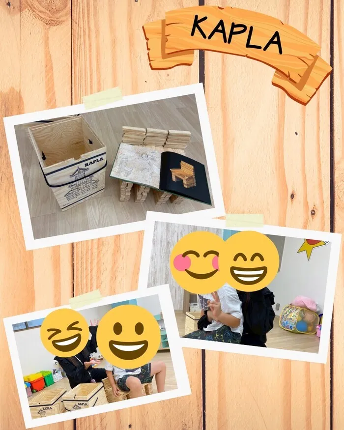 ◎空き枠残り僅か◎送迎サービス◎【ここっと。ohana】 施設見学随時受付中♪/大作✨　カプラでの椅子作り🌳
