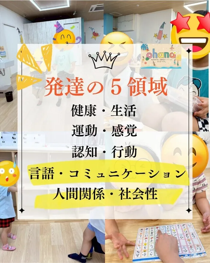 【ここっと。ohana】◎空きあり◎送迎サービスあり◎施設見学随時受付中♪/発達の5領域をサポートする取り組み～言語～