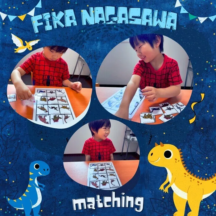 フィーカ長沢   【2025年3月オープン】/フィーカ長沢の【恐竜🦕🦖マッチング】