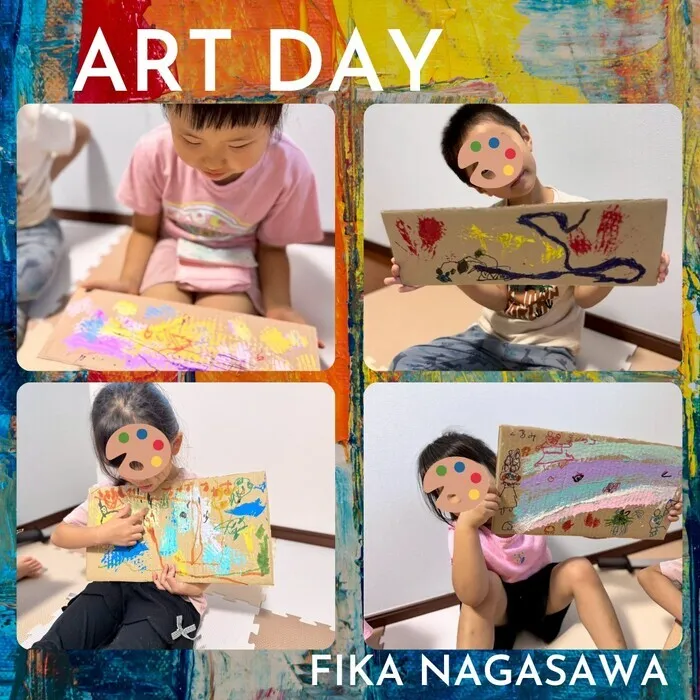 フィーカ長沢   【2025年3月オープン】/フィーカ長沢の【段ボール📦アート🎨】