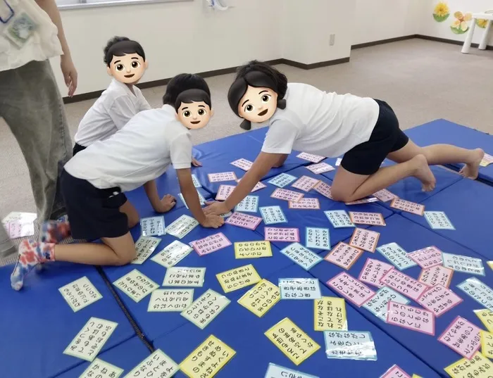 ミライク 九条駅前教室/百人一首をしました🍀