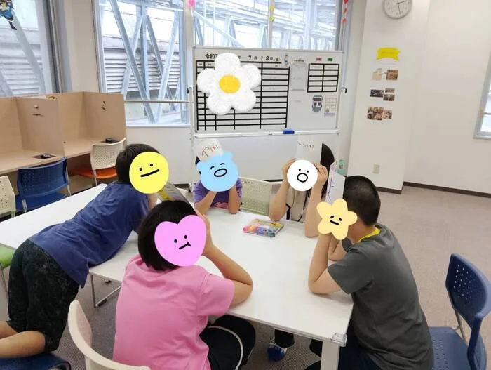 ミライク 九条駅前教室/NGワードゲームをしました⭐