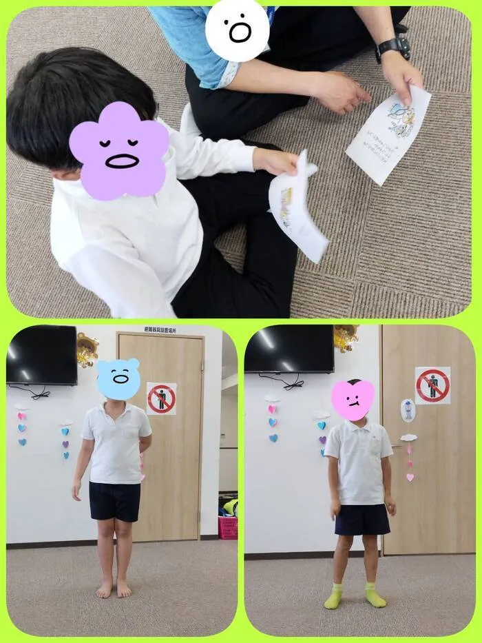 ミライク 九条駅前教室/一生懸命覚えた早口言葉！