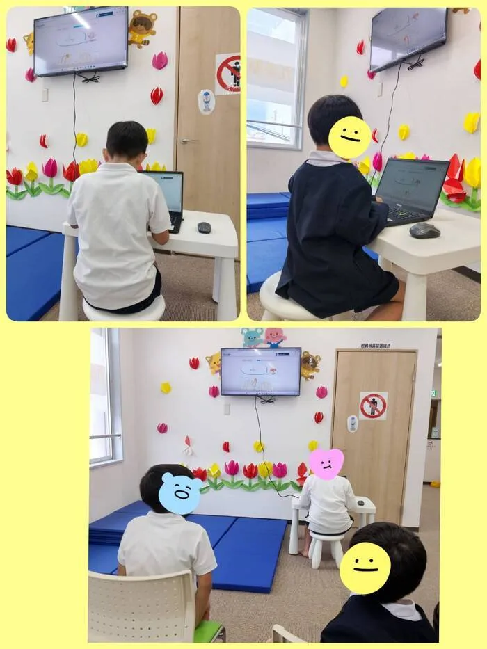 ミライク 九条駅前教室/タイピング大会をしました💻