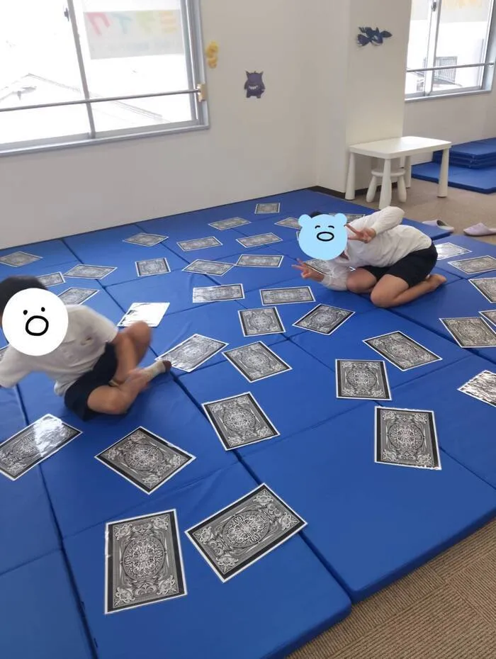 ミライク 九条駅前教室/大爆笑のジャンボ神経衰弱🤣