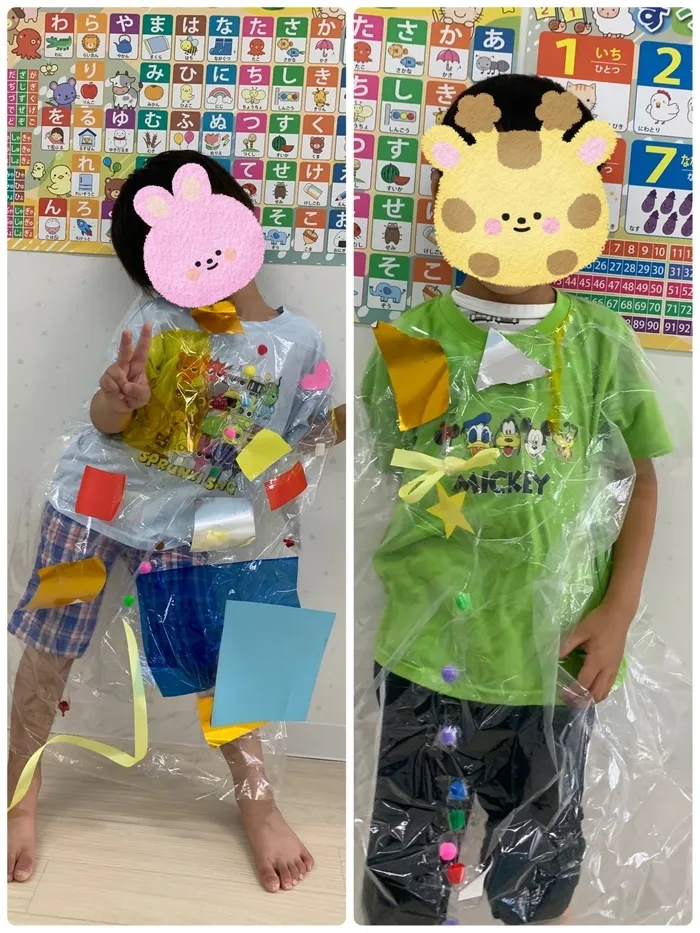 放デイ・児発　ブロッサムジュニア　横須賀堀ノ内教室/お洋服を作ろう👚