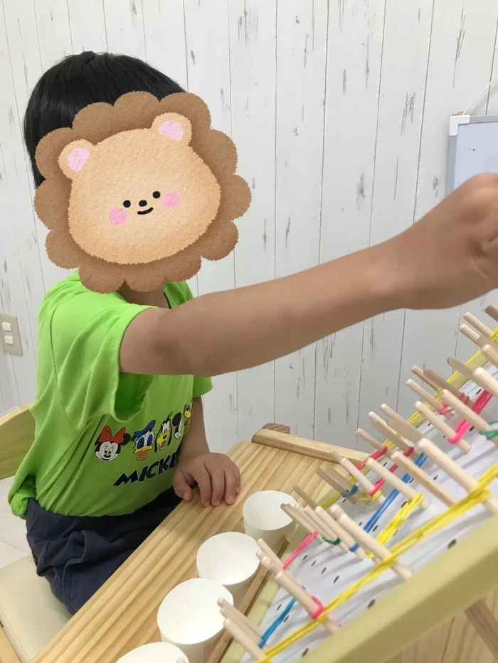 放デイ・児発　ブロッサムジュニア　横須賀堀ノ内教室/ピンボール！！