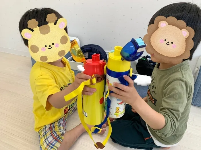 放デイ・児発　ブロッサムジュニア　横須賀堀ノ内教室/かんぱーい🍹！！