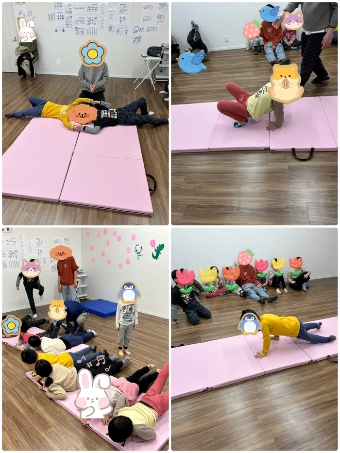 わくわくハウス 運動伊奈北校/【わくわくハウス 運動伊奈北校🌹】マット運動