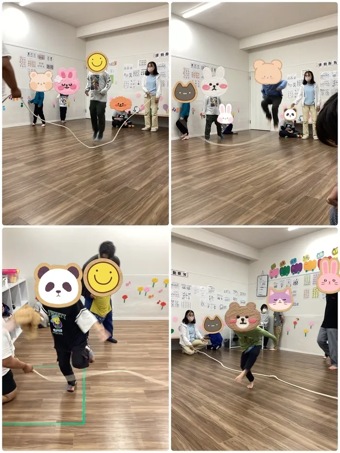 わくわくハウス 運動伊奈北校/【わくわくハウス 運動伊奈北校🌹】大縄跳び🏃