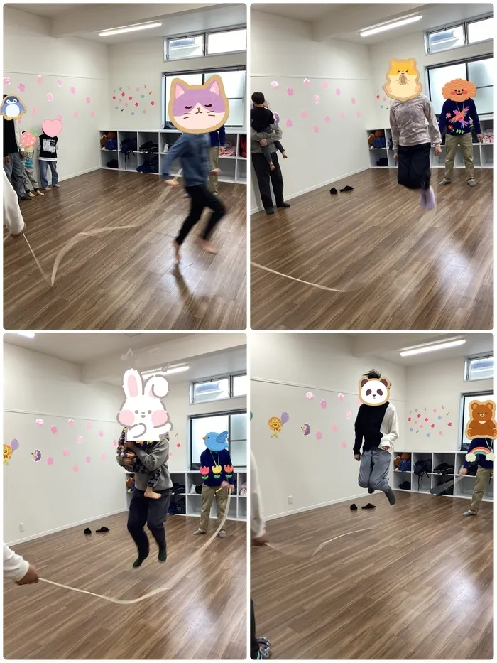 わくわくハウス 運動伊奈北校/【わくわくハウス 運動伊奈北校🌹】長縄