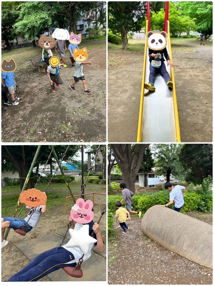 わくわくハウス 運動伊奈北校/【わくわくハウス 運動伊奈北校🌹】公園遊び🛝
