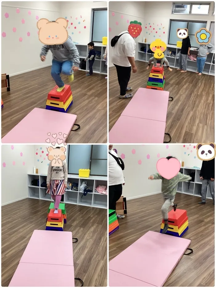 わくわくハウス 運動伊奈北校/【わくわくハウス 運動伊奈北校🌹】跳び箱