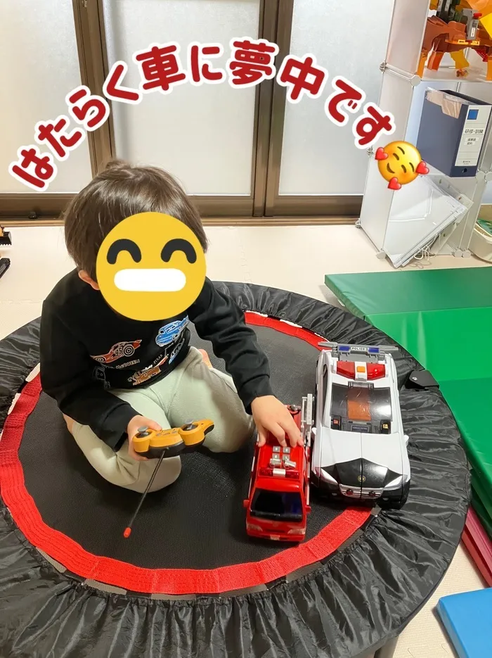  ≪2025年5月1日OPEN≫ リッツ ジュニア 花◎作業療法士・個別療育・保育所等訪問支援/大人気！はたらくくるま🚒🚓
