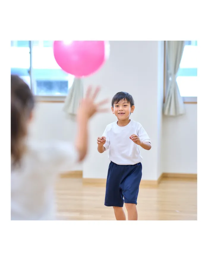 運動療育さとやま/日常の支援風景