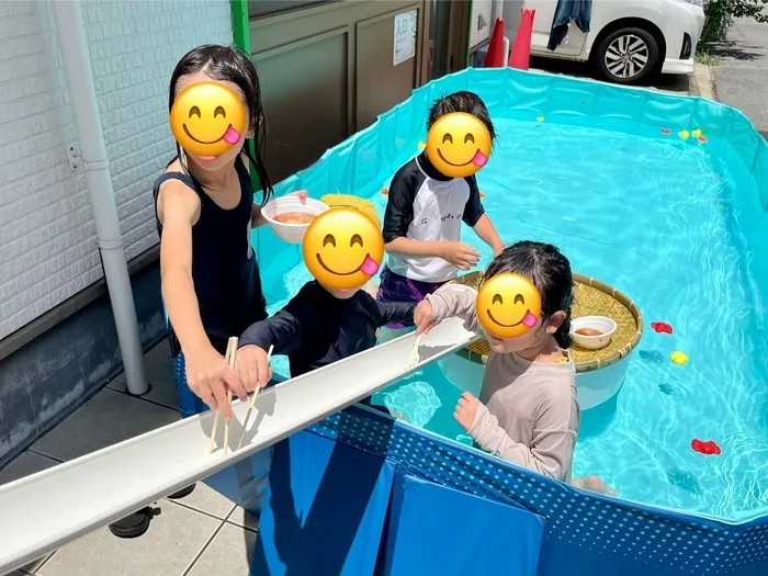 《児童発達支援・放課後等デイサービス》 みらいガーデンすいた/夏休み日記☆１