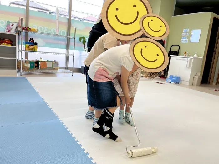 放課後等デイサービスまお/日常の支援風景