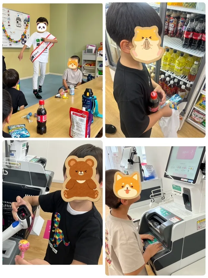 放課後等デイサービスまお/お誕生日会・お買い物体験をしました‼️