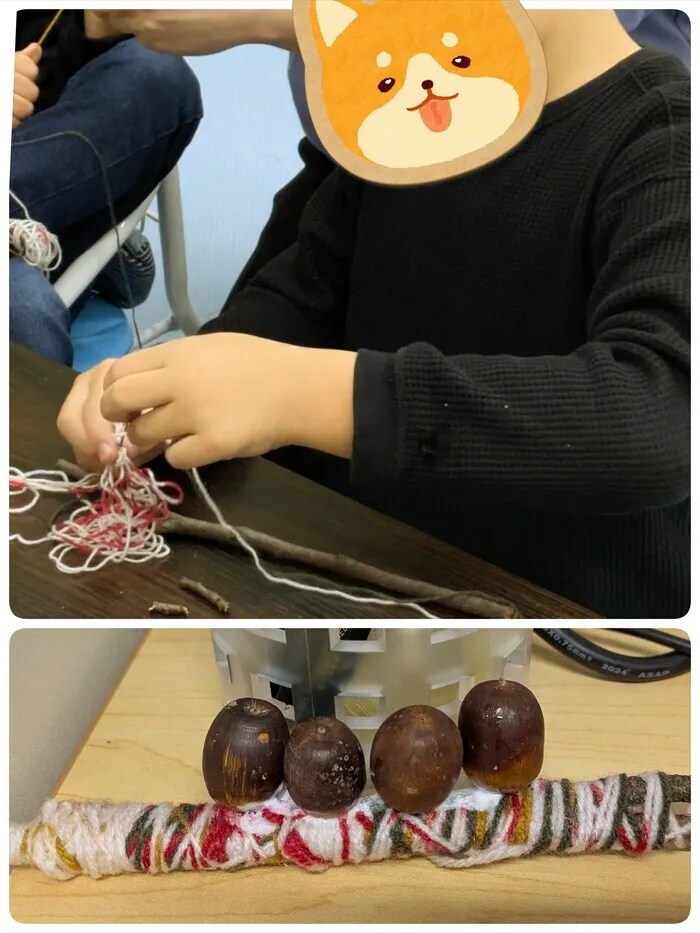 放課後等デイサービスまお/クリスマスに向けての制作🥳