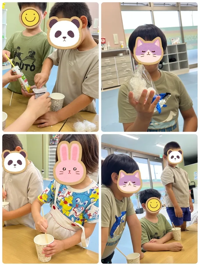 放課後等デイサービスまお/父の日の制作をしました👨🟦