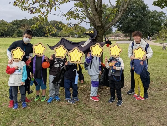 放課後等デイサービスまお/ハロウィンイベントでお出かけに行きました🎃