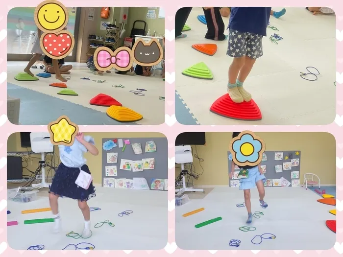 放課後等デイサービスまお/7月のコグトレも慣れてきました‼️