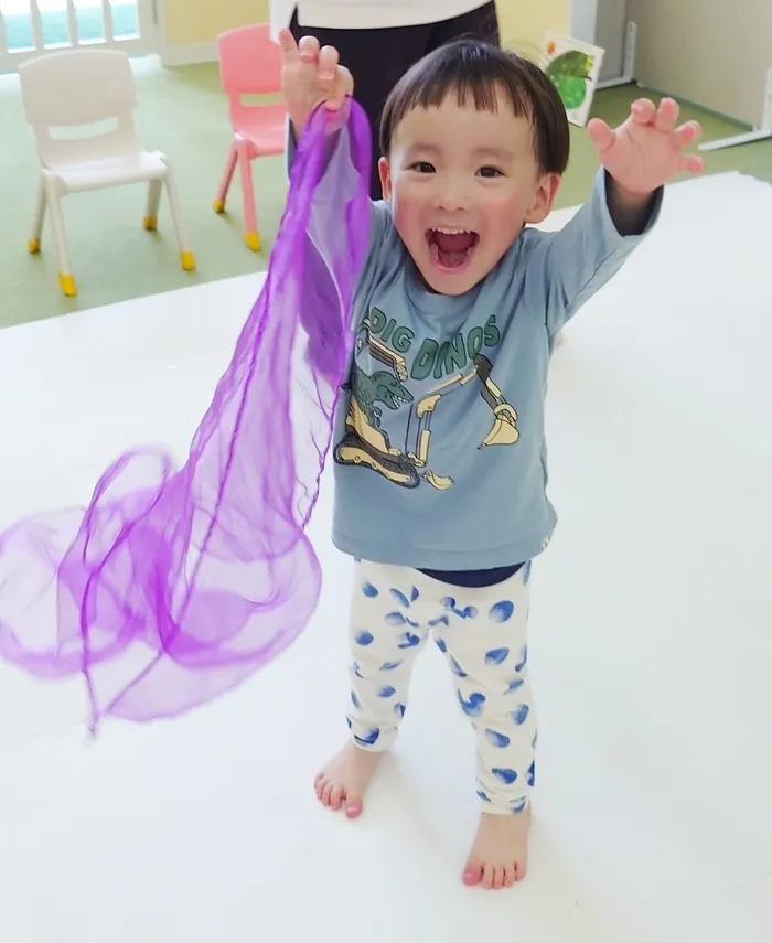 個別療育のゆめラボ矢野南教室/しっぽ取り🧣