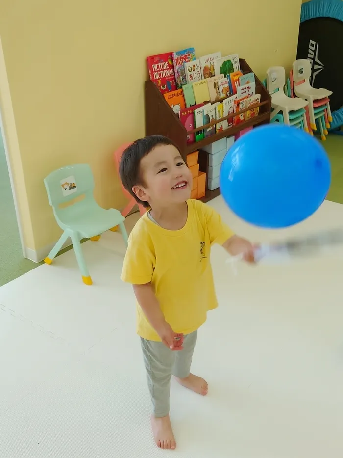 個別療育のゆめラボ矢野南教室/風船あそび🎈