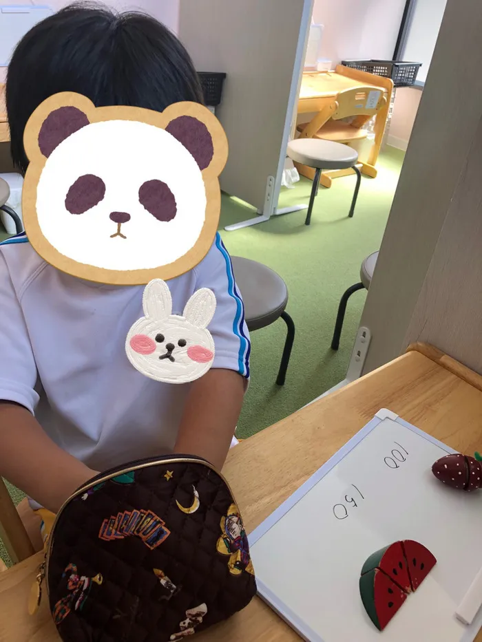 個別療育のゆめラボ矢野南教室/楽しくお買い物〜🍎🍌🫑