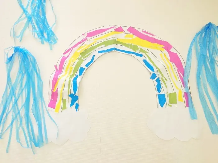 個別療育のゆめラボ矢野南教室/虹が出たよ🌈