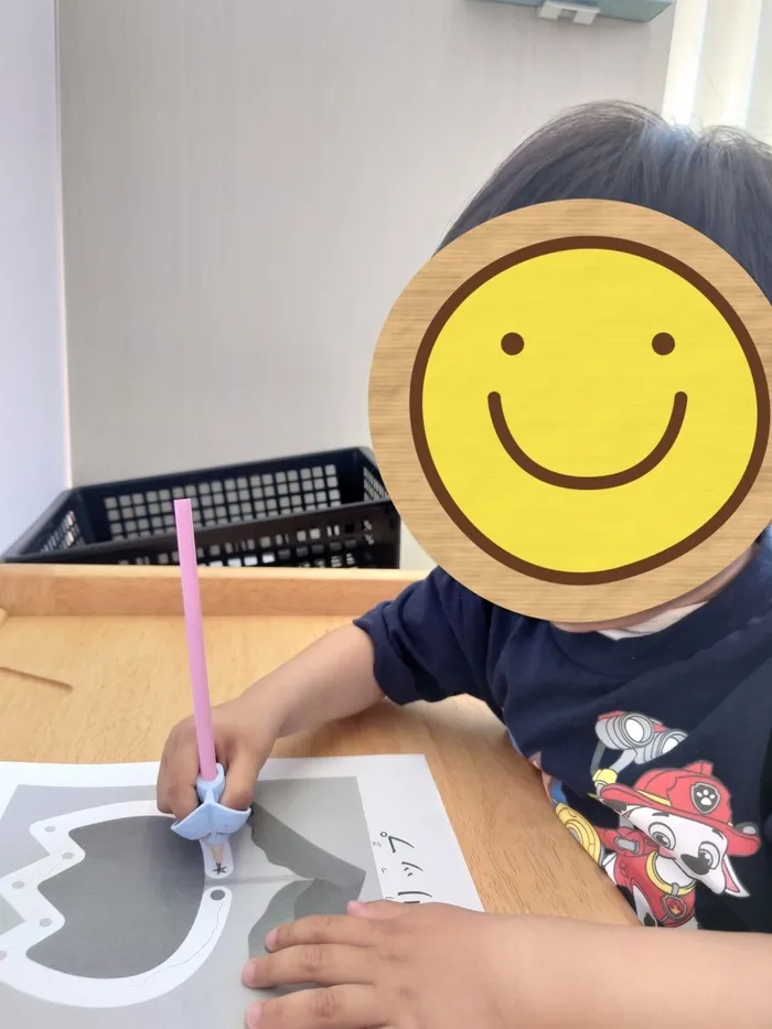 個別療育のゆめラボ矢野南教室/運筆✏️
