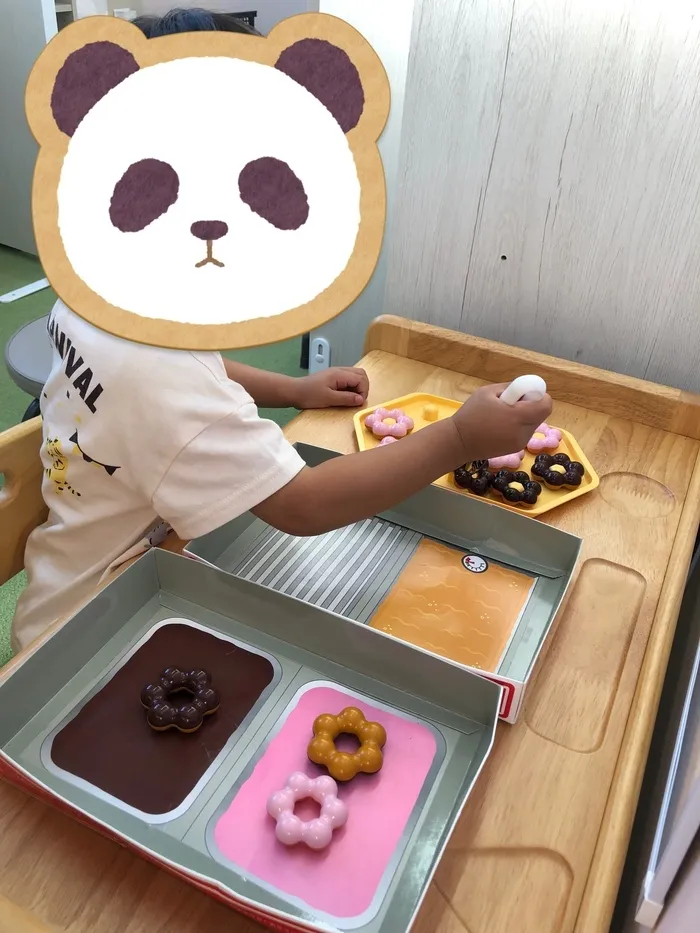 個別療育のゆめラボ矢野南教室/ドーナツ屋さん🍩