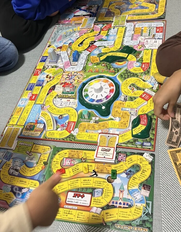 児童発達支援 放課後等デイサービス　あきよしこよし/一度は通るあのゲーム⁉