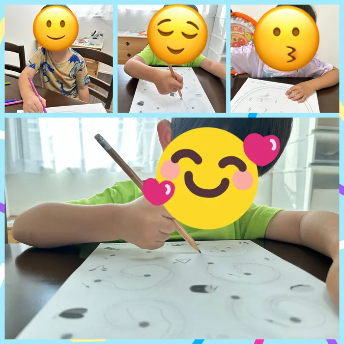 アイビー三郷プラス/✏️運筆練習✏️