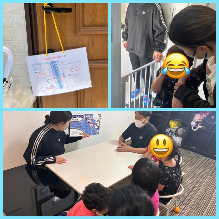アイビー三郷プラス/水害の避難訓練🎒