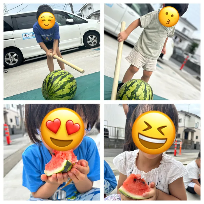 アイビー三郷プラス/🍉スイカ割りイベント🫣