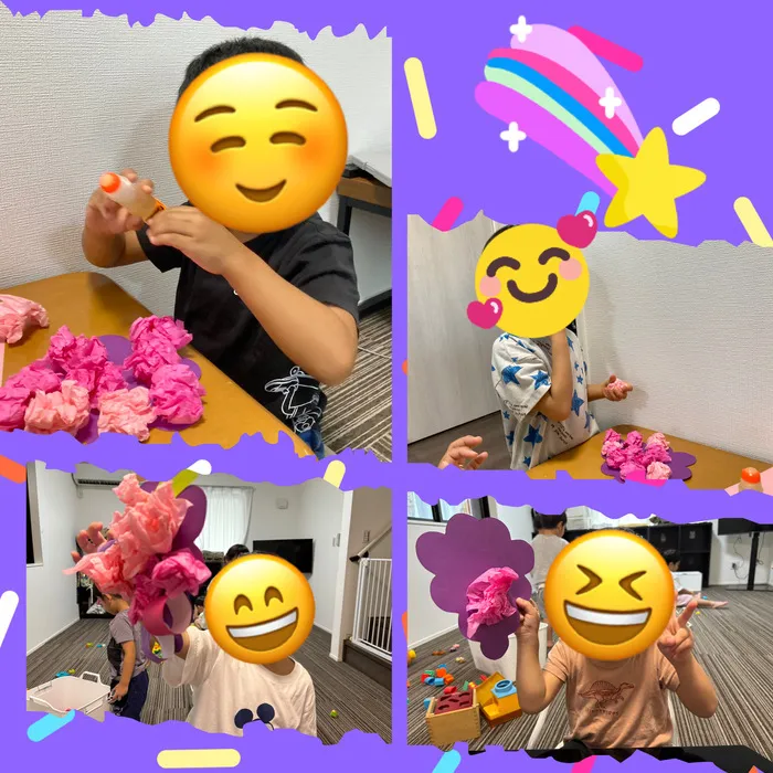 アイビー三郷プラス/🍇秋の制作🍇