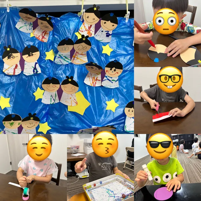 アイビー三郷プラス/🎋七夕制作⭐️