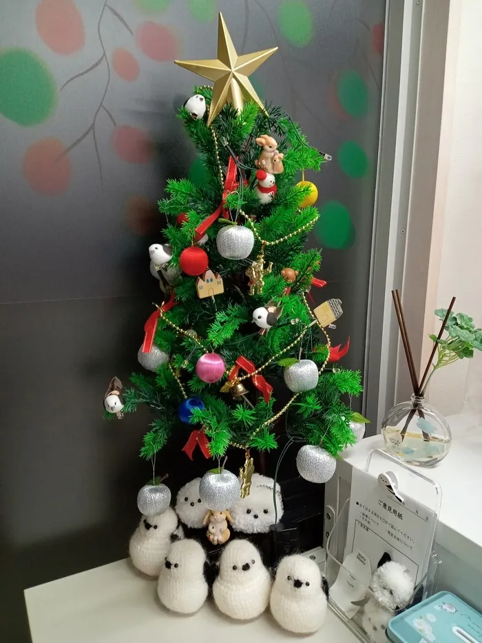 児童発達支援・放課後等デイサービス Knop/☆クリスマスツリーを飾りました☆