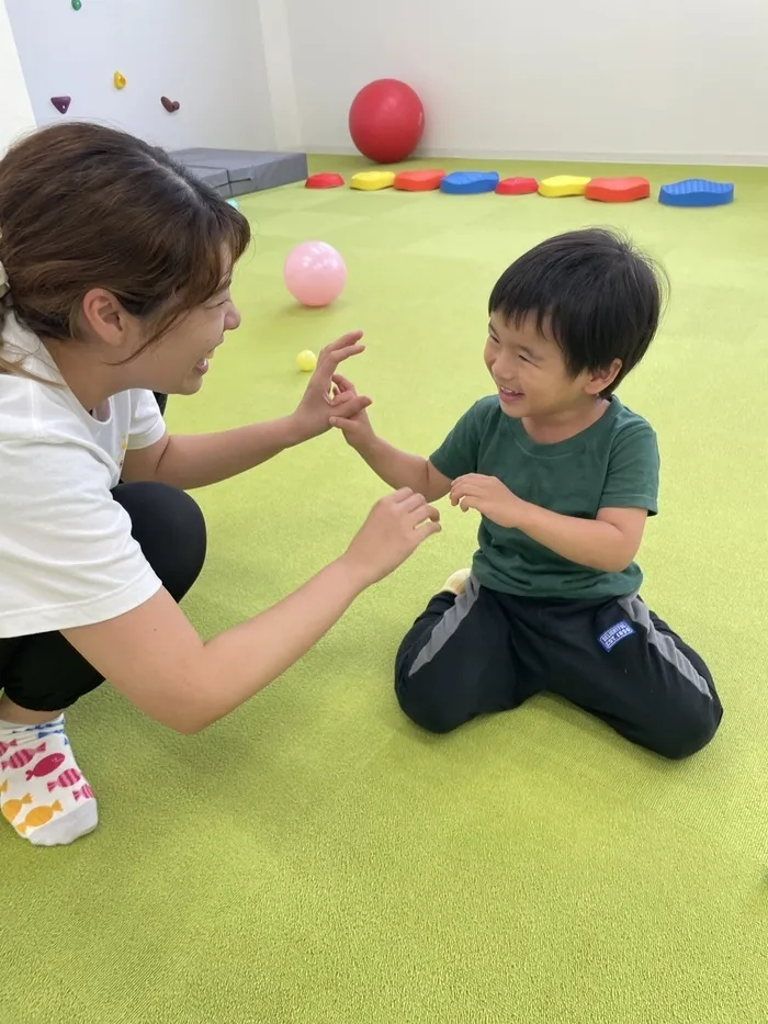 SUNNY幼児教室/人との関わり