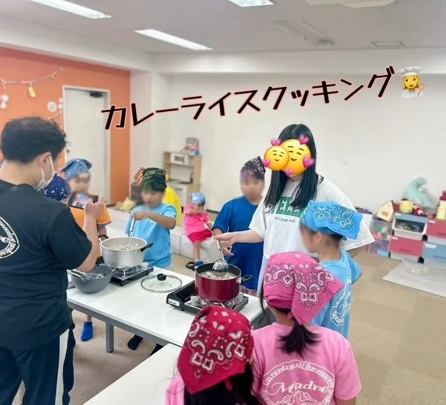 マードレ千島/カレーライス作りに挑戦！！