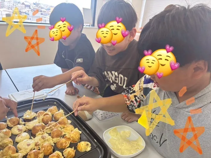 マードレ千島/ベビーカステラ作り(*'▽')
