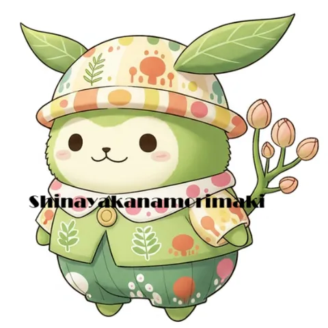 しなやかな森牧/マスコットキャラクターが誕生しました(^^♪