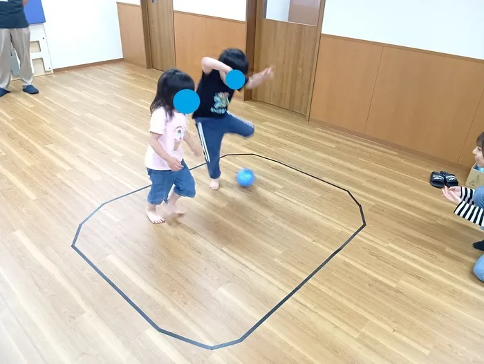 しなやかな森牧/ボールを避けよう！