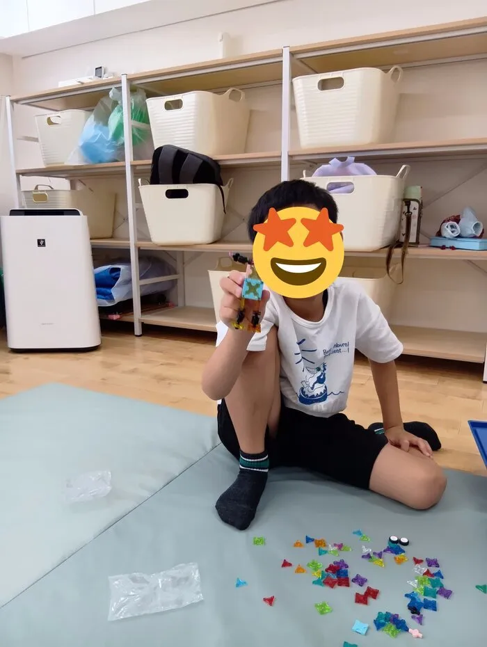 マイシェルパジュニア　馬込上池台/LaQでロボット！