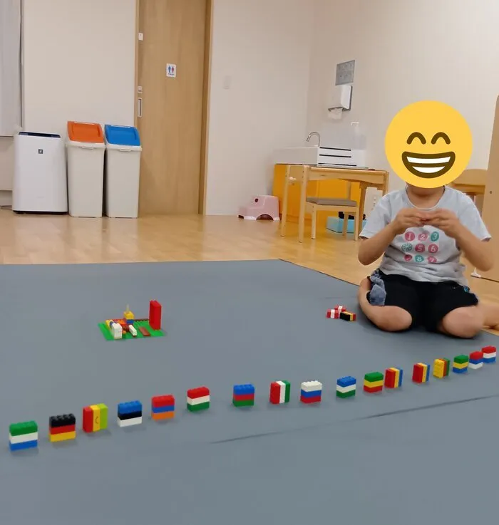 マイシェルパジュニア　馬込上池台/このブロックは何でしょう？？