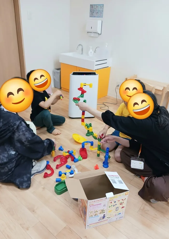 マイシェルパジュニア　馬込上池台/お友達と仲良くする方法
