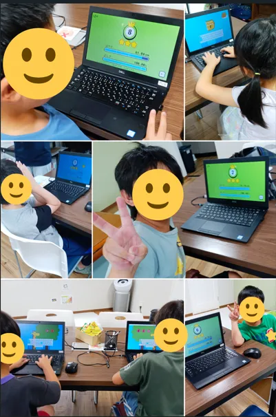 放課後等デイサービス　パズル/タイピング💻