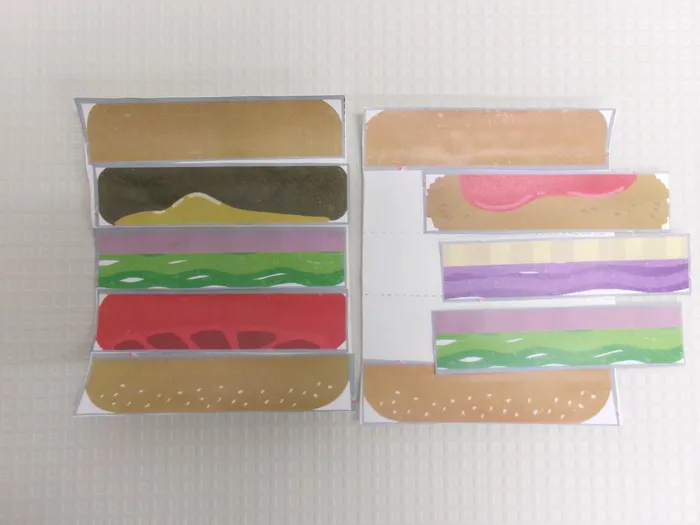 クロッカ武蔵中原/「ハンバーガー」製作